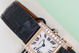 Tank Française Small Diamond 'White Roman Dial'