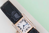 Tank Française Small Diamond 'White Roman Dial'