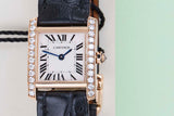 Tank Française Small Diamond 'White Roman Dial'