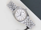 Datejust 36 'No Lume Linen Dial - Jubilee'