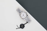 Datejust 36 'No Lume Linen Dial - Jubilee'
