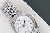 Datejust 36 'No Lume Linen Dial - Jubilee'