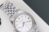 Datejust 36 'No Lume Linen Dial - Jubilee'