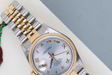 Datejust 36 'Grey Roman Dial - Jubilee'
