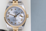 Datejust 36 'Grey Roman Dial - Jubilee'