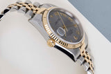 Datejust 36 'Grey Roman Dial - Jubilee'