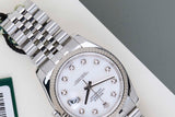 Datejust 36 'Mother Of Pearl Diamond Dial - Jubilee'