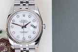 Datejust 36 'Mother Of Pearl Diamond Dial - Jubilee'