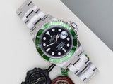 Submariner Date 'Kermit - Flat Four - Collectors Set'