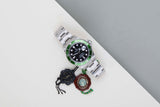 Submariner Date 'Kermit - Flat Four - Collectors Set'