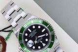 Submariner Date 'Kermit - Flat Four - Collectors Set'