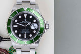 Submariner Date 'Kermit - Flat Four - Collectors Set'