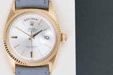 Day-Date 36 'Yellow Gold - Silver Dial'
