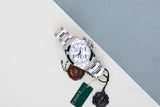 Daytona 'White Dial - APH - Chromalight - NOS'