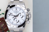 Daytona 'White Dial - APH - Chromalight - NOS'