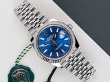 Datejust 41 'Blue Dial - Jubilee'