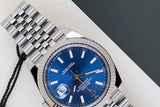 Datejust 41 'Blue Dial - Jubilee'