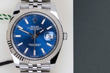 Datejust 41 'Blue Dial - Jubilee'