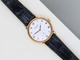 Calatrava 'White Roman Dial'