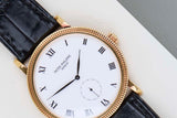 Calatrava 'White Roman Dial'