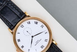 Calatrava 'White Roman Dial'
