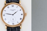 Calatrava 'White Roman Dial'
