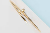 Juste un Clou Bracelet Small - Yellow Gold - Size 17 - B&P