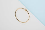 Juste un Clou Bracelet Small - Yellow Gold - Size 17 - B&P