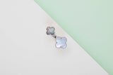 Magic Alhambra Open Ring - White Gold and Mother of Pearl - 56 - B&P