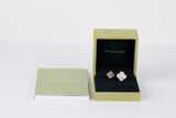 Magic Alhambra Open Ring - White Gold and Mother of Pearl - 56 - B&P