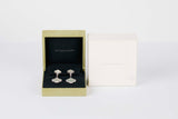 Magic Alhambra Earrings - White Gold & Mother of Pearl - B&P