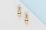 Belle Époque Reel Earrings - Yellow Gold - 5,7MM - B&P