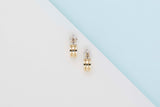 Belle Époque Reel Earrings - Yellow Gold - 5,7MM - B&P