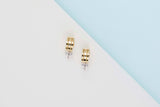 Belle Époque Reel Earrings - Yellow Gold - 5,7MM - B&P