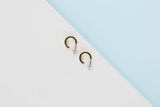 Belle Époque Reel Earrings - Yellow Gold - 5,7MM - B&P