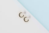 Belle Époque Reel Earrings - Yellow Gold - 5,7MM - B&P
