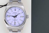 Oyster Perpetual 41 'Lavender Dial'