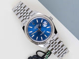 Datejust 41 'Blue Dial - Jubilee'