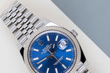 Datejust 41 'Blue Dial - Jubilee'