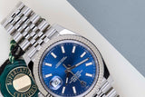 Datejust 41 'Blue Dial - Jubilee'