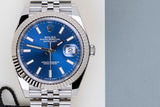 Datejust 41 'Blue Dial - Jubilee'