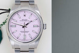 Oyster Perpetual 41 'Pink Candy Dial'