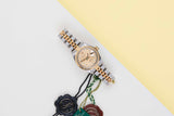 Datejust 26 'Champagne Jubilee Diamond Dial - Jubilee'