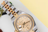 Datejust 26 'Champagne Jubilee Diamond Dial - Jubilee'
