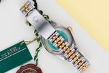 Datejust 26 'Champagne Jubilee Diamond Dial - Jubilee'