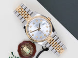 Datejust 36 'Silver Diamond Dial'