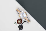Datejust 36 'Silver Diamond Dial'