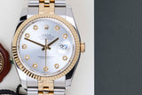 Datejust 36 'Silver Diamond Dial'