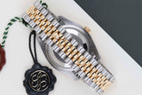 Datejust 36 'Silver Diamond Dial'