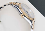 Datejust 36 'Silver Diamond Dial'